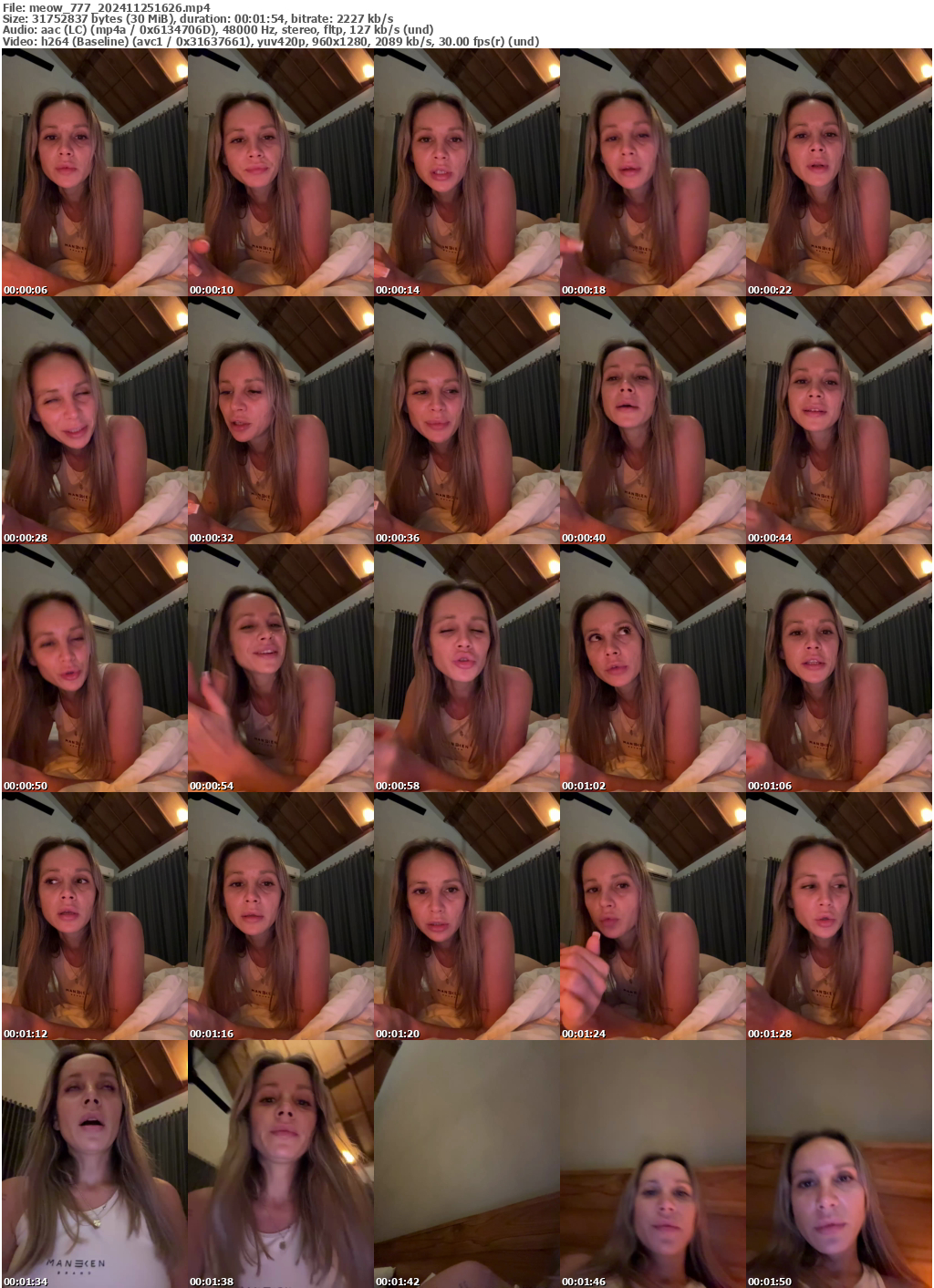 Preview thumb from meow_777 on 2024-11-25 @ bongacams