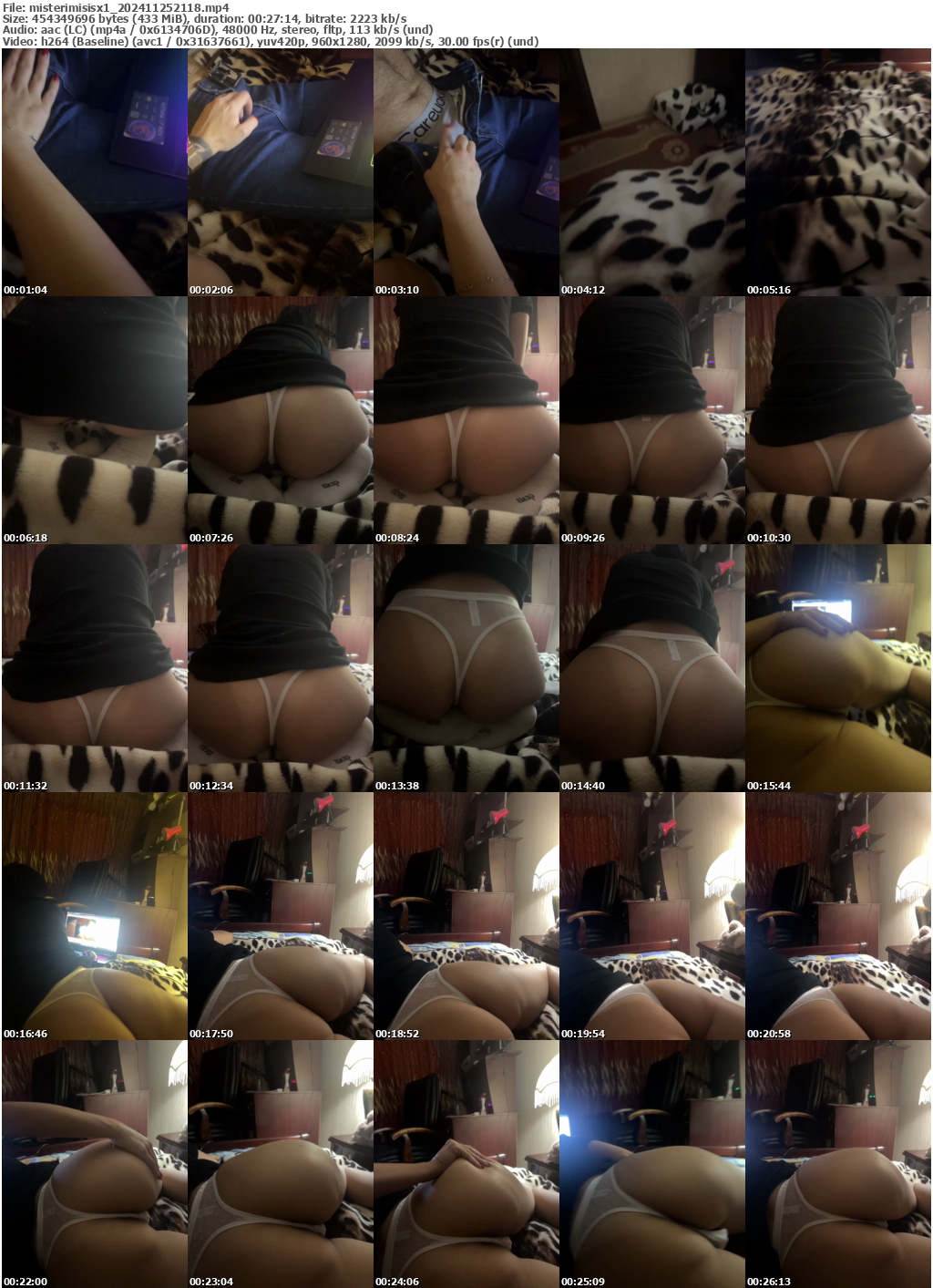 Preview thumb from misterimisisx1 on 2024-11-25 @ bongacams