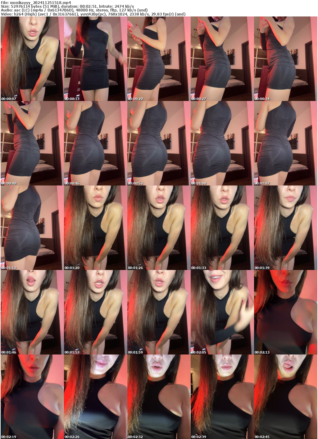 Preview thumb from monikayyy on 2024-11-25 @ bongacams