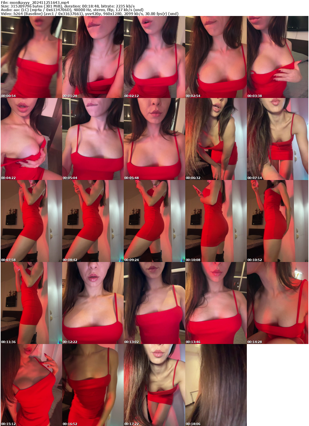Preview thumb from monikayyy on 2024-11-25 @ bongacams