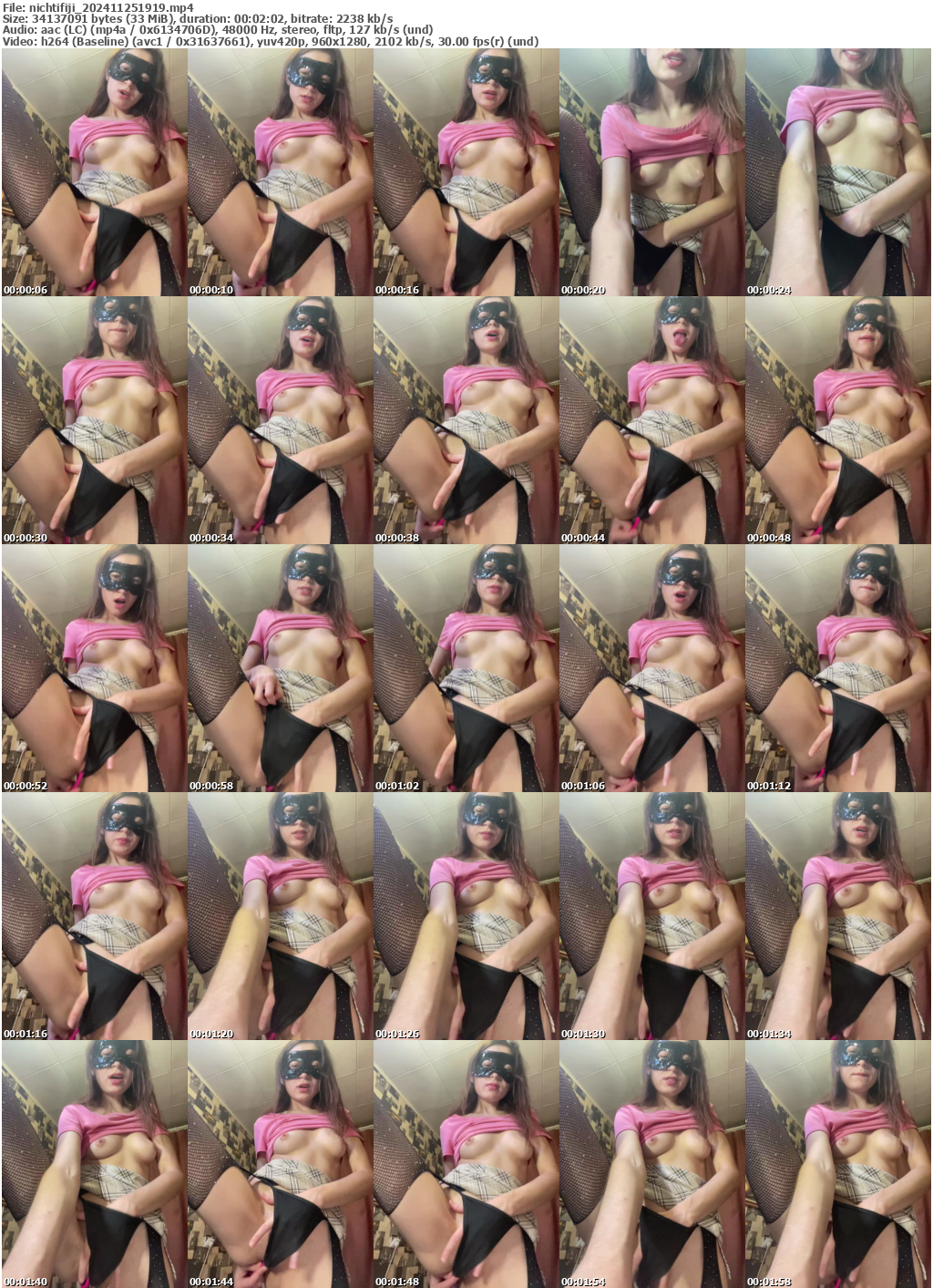 Preview thumb from nichtifiji on 2024-11-25 @ bongacams