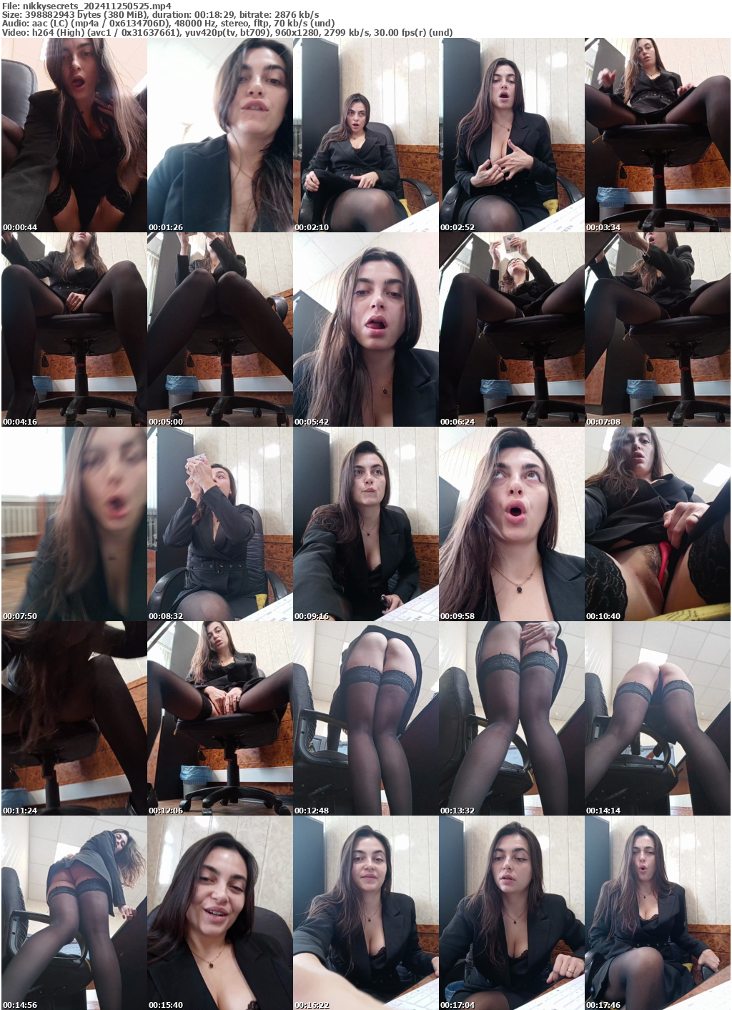 Preview thumb from nikkysecrets on 2024-11-25 @ bongacams