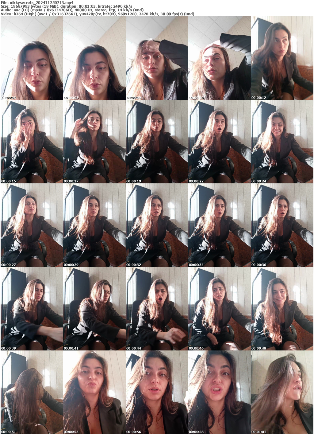 Preview thumb from nikkysecrets on 2024-11-25 @ bongacams