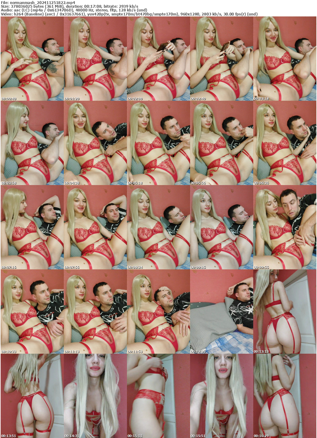 Preview thumb from normanmash on 2024-11-25 @ bongacams