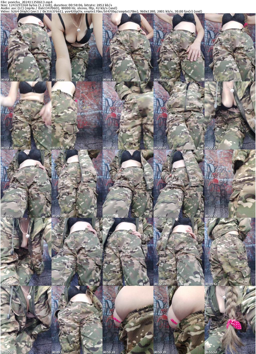 Preview thumb from pevicha on 2024-11-25 @ bongacams