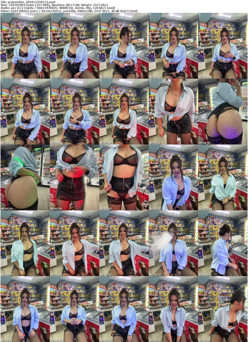 Preview thumb from praesertim on 2024-11-25 @ bongacams