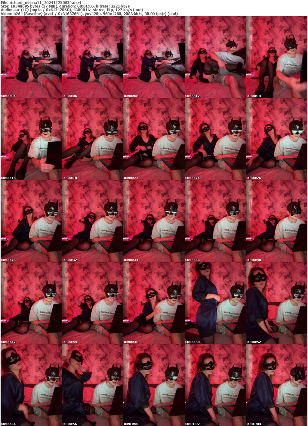 Preview thumb from richard_milena11 on 2024-11-25 @ bongacams