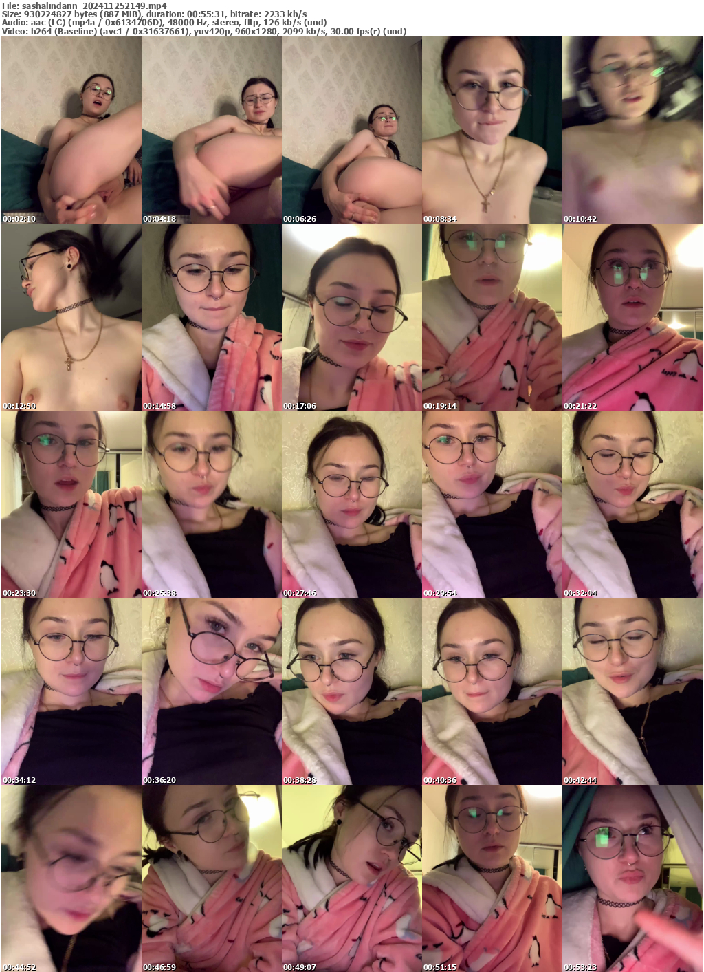 Preview thumb from sashalindann on 2024-11-25 @ bongacams