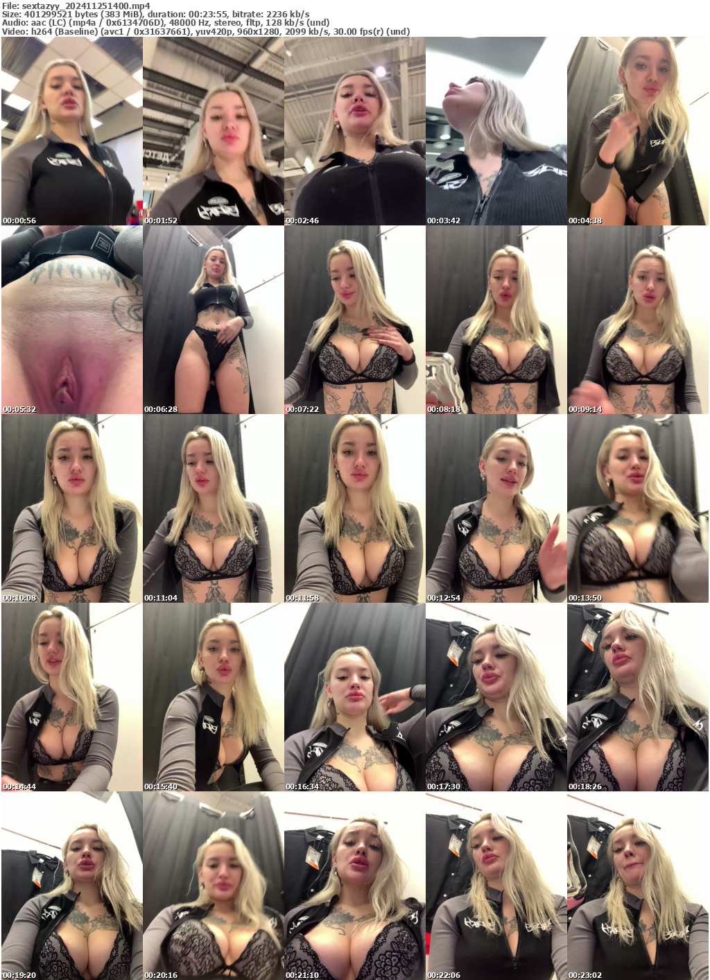 Preview thumb from sextazyy on 2024-11-25 @ bongacams