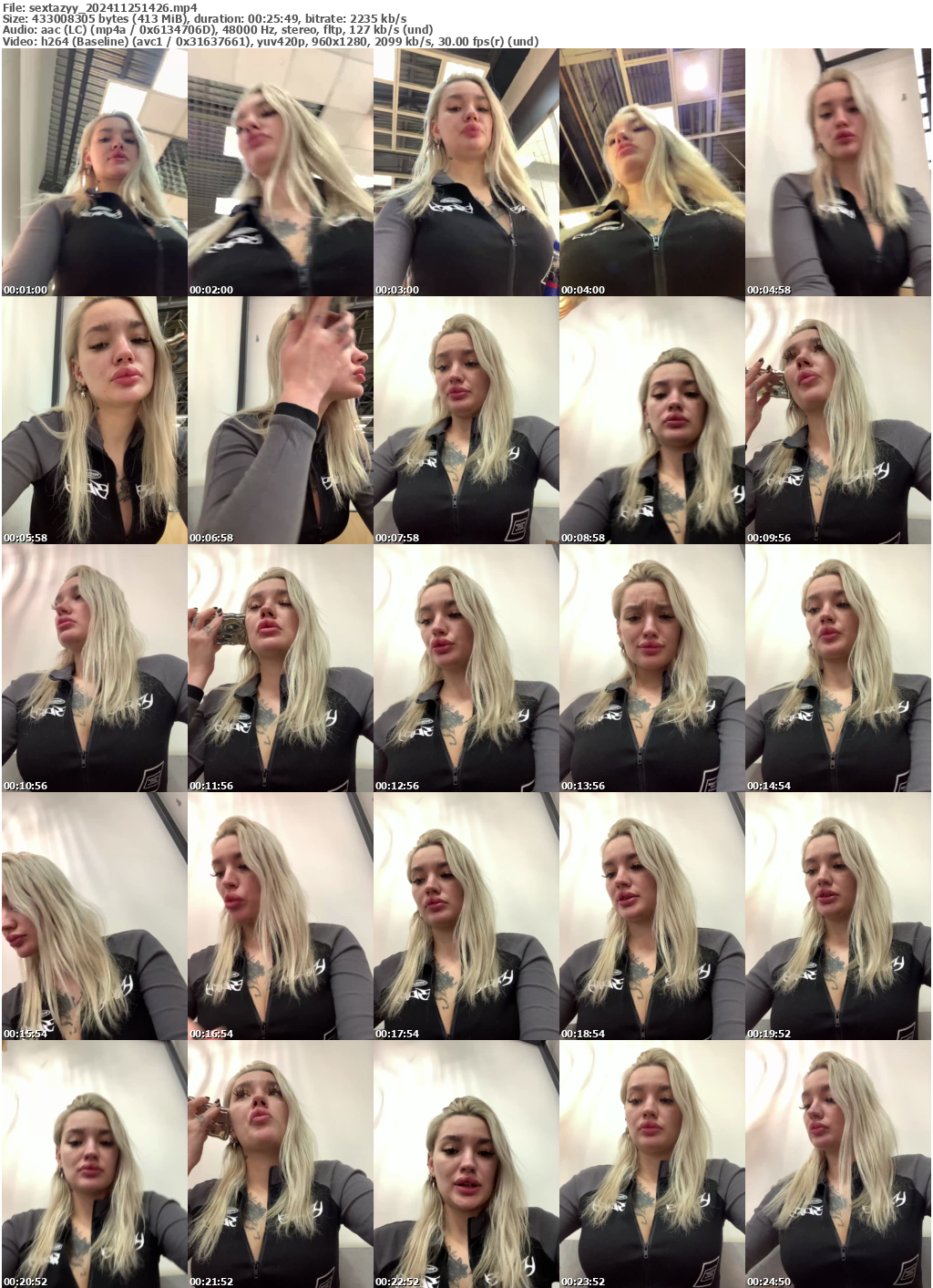 Preview thumb from sextazyy on 2024-11-25 @ bongacams