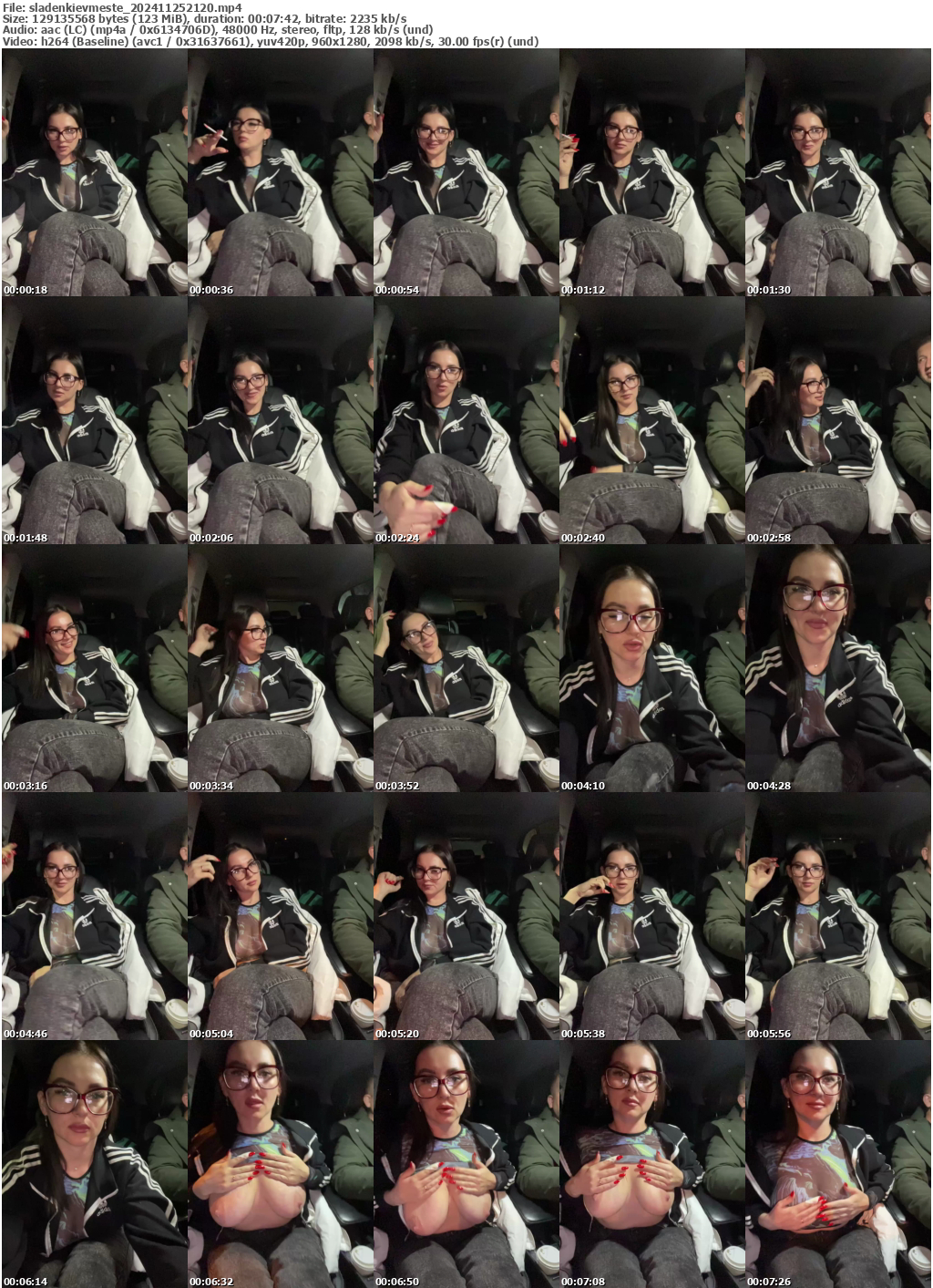 Preview thumb from sladenkievmeste on 2024-11-25 @ bongacams