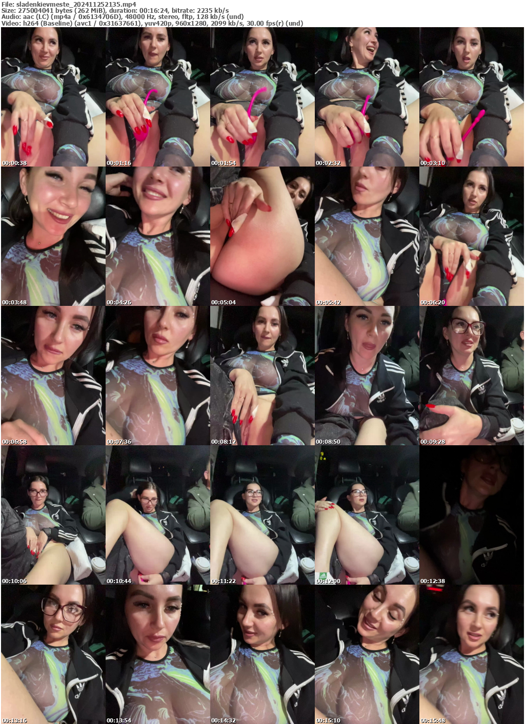 Preview thumb from sladenkievmeste on 2024-11-25 @ bongacams