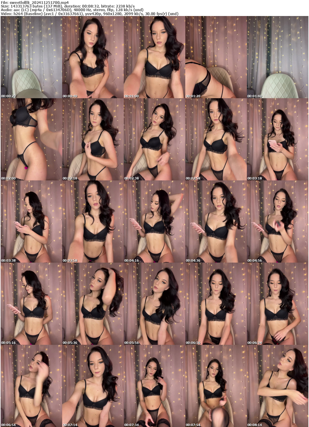 Preview thumb from sweetlolllli on 2024-11-25 @ bongacams