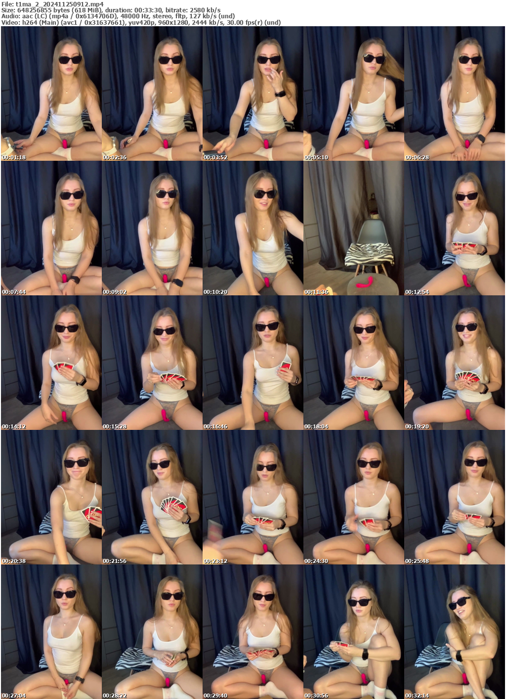 Preview thumb from t1ma_2 on 2024-11-25 @ bongacams