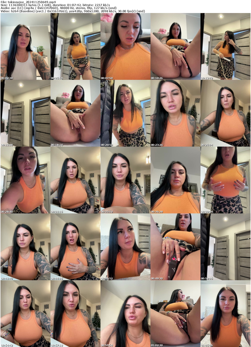 Preview thumb from tokionajoe on 2024-11-25 @ bongacams