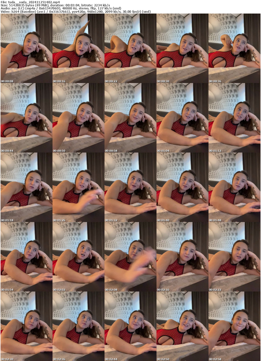 Preview thumb from tuda__suda on 2024-11-25 @ bongacams