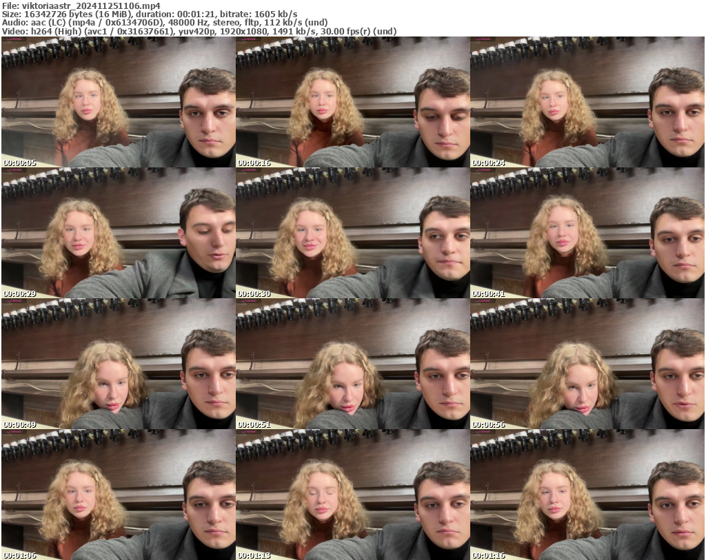 Preview thumb from viktoriaastr on 2024-11-25 @ bongacams