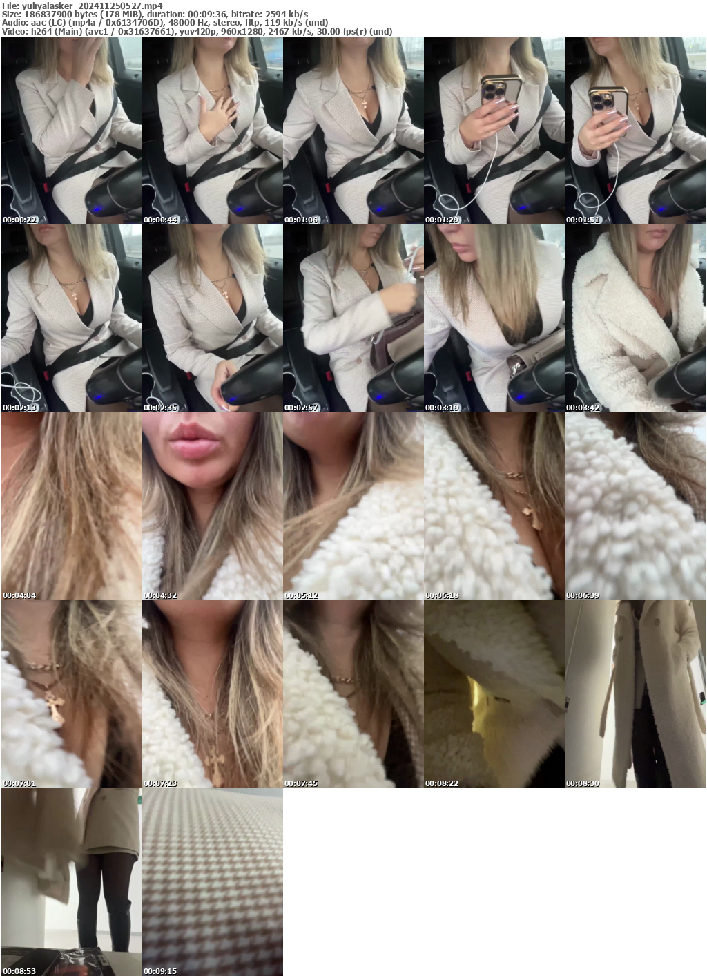 Preview thumb from yuliyalasker on 2024-11-25 @ bongacams