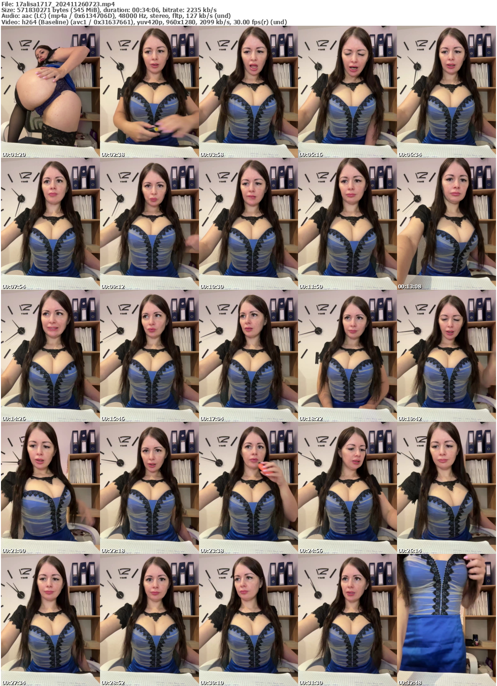 Preview thumb from 17alisa1717 on 2024-11-26 @ bongacams