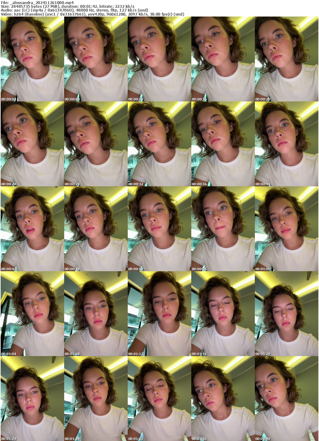 Preview thumb from _alessandra on 2024-11-26 @ bongacams