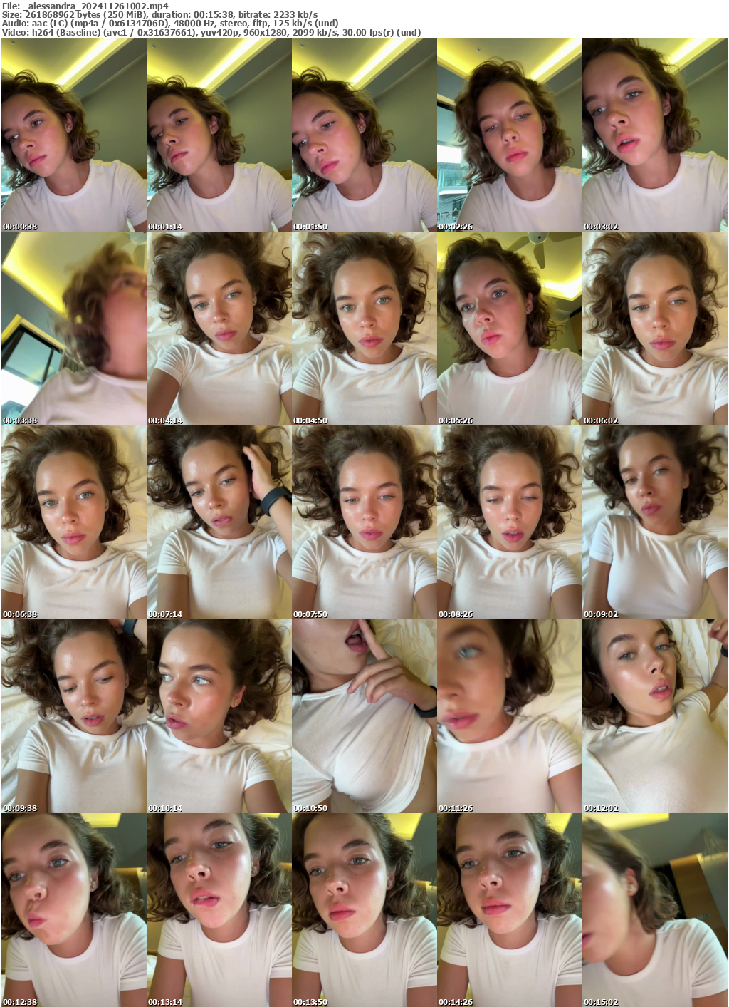 Preview thumb from _alessandra on 2024-11-26 @ bongacams