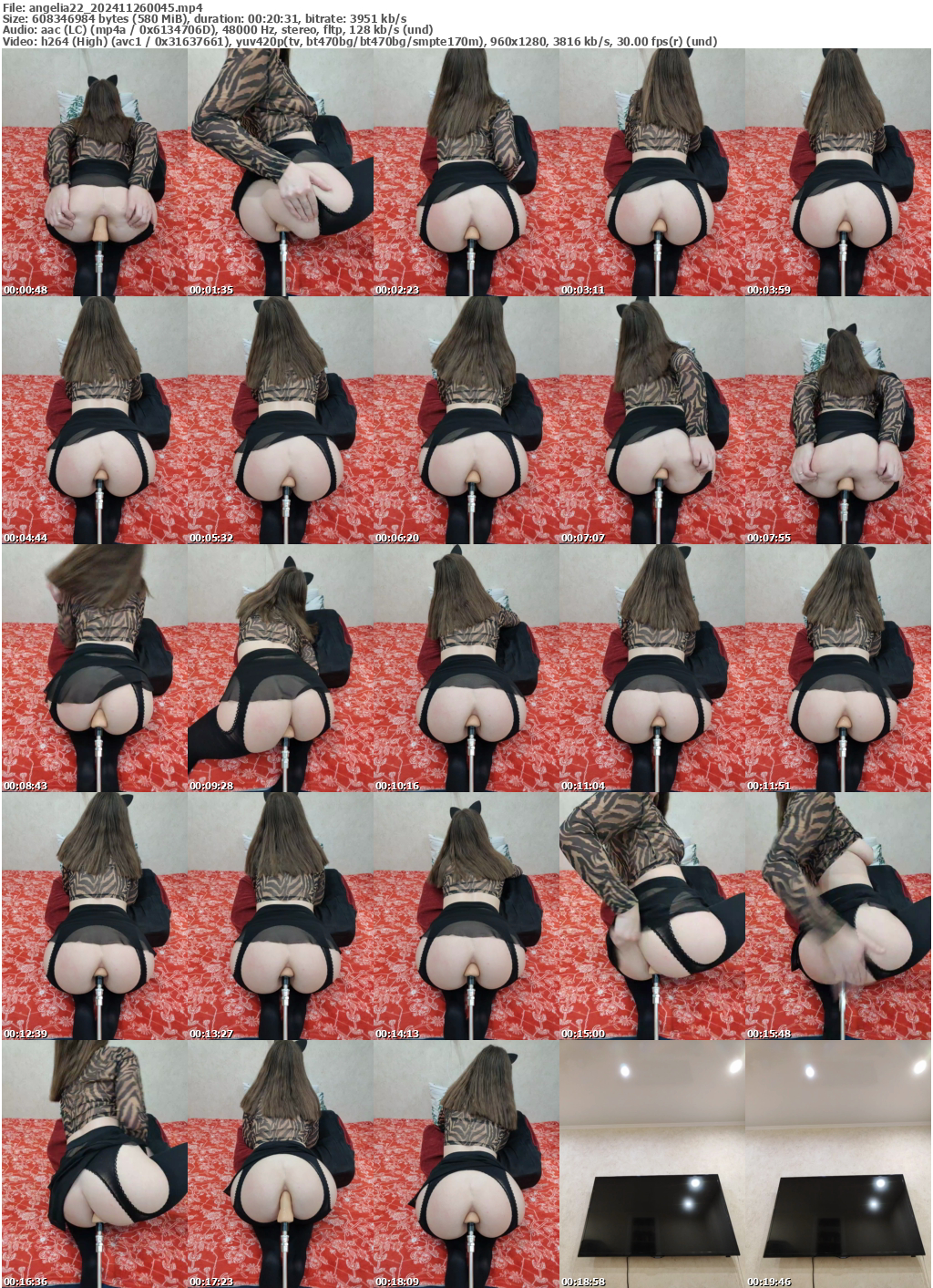 Preview thumb from angelia22 on 2024-11-26 @ bongacams