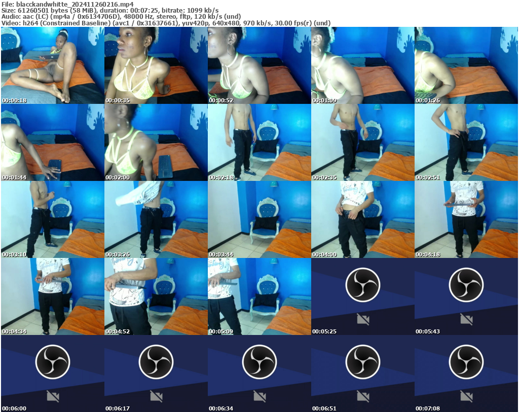 Preview thumb from blacckandwhitte on 2024-11-26 @ bongacams