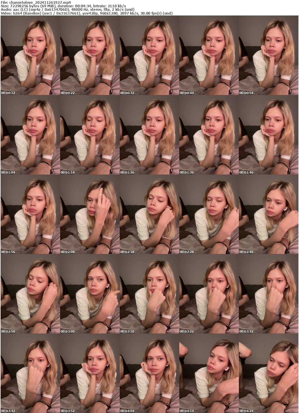 Preview thumb from chansetolove on 2024-11-26 @ bongacams