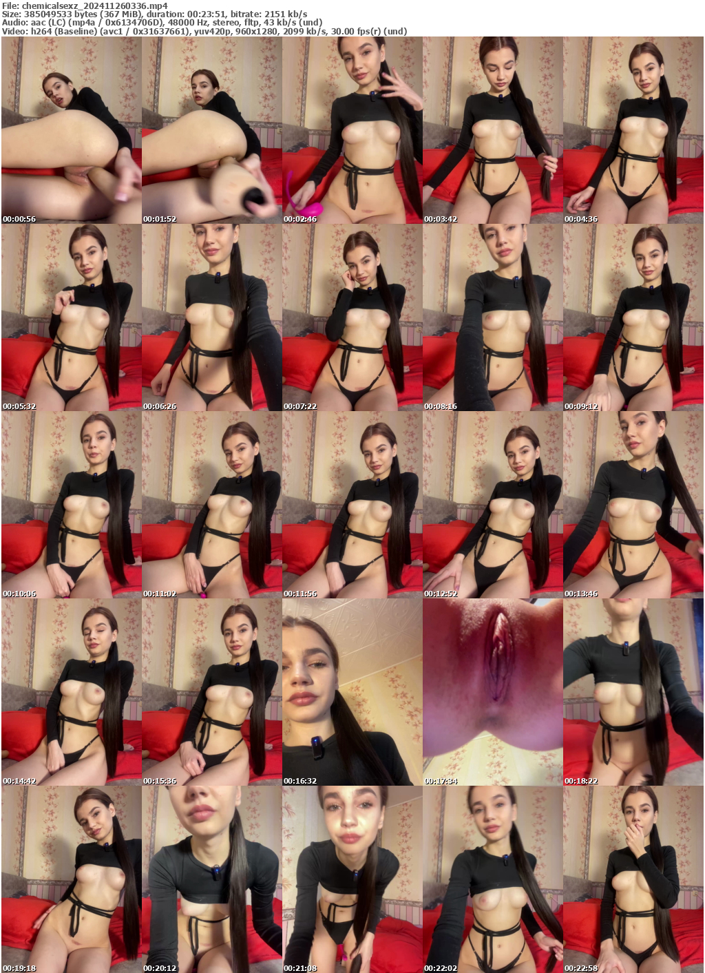 Preview thumb from chemicalsexz on 2024-11-26 @ bongacams