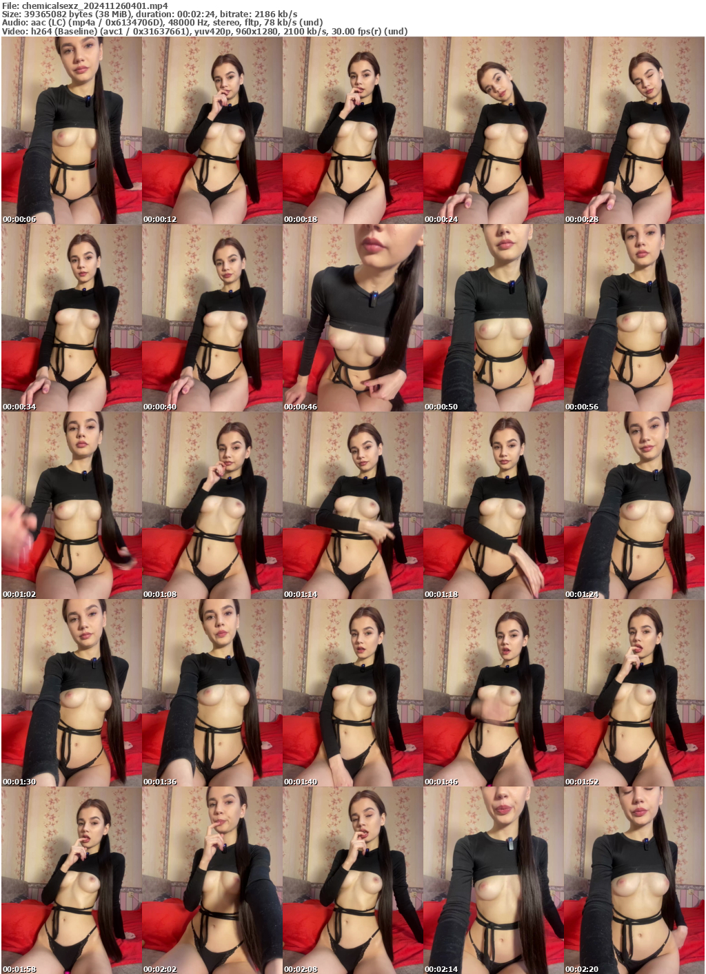 Preview thumb from chemicalsexz on 2024-11-26 @ bongacams