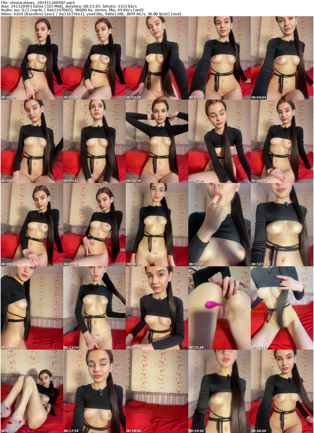 Preview thumb from chemicalsexz on 2024-11-26 @ bongacams