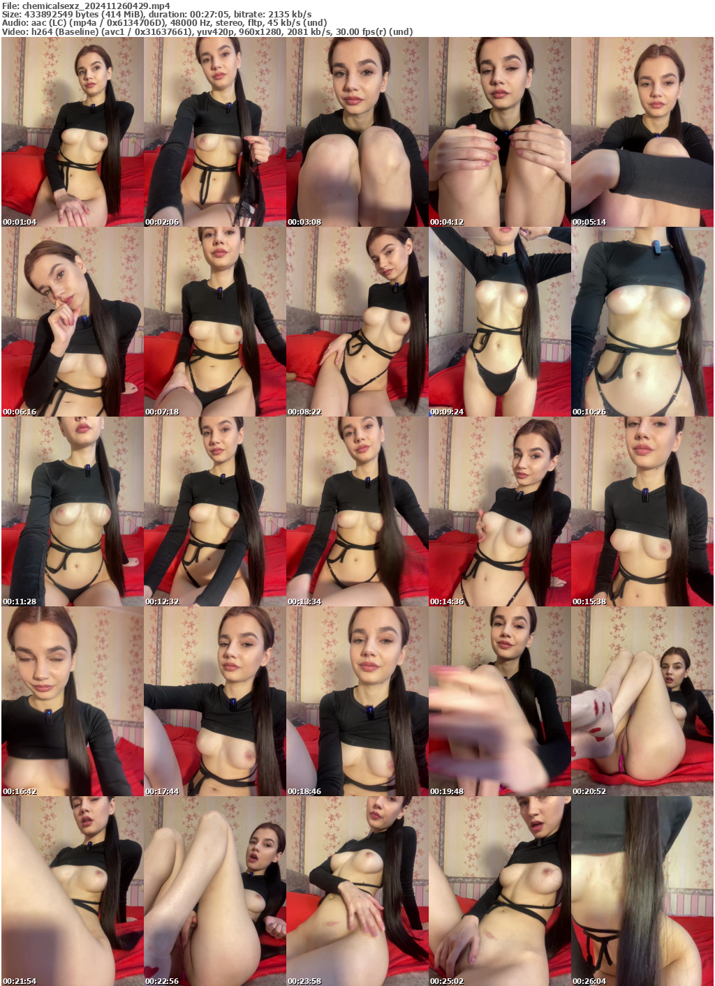 Preview thumb from chemicalsexz on 2024-11-26 @ bongacams