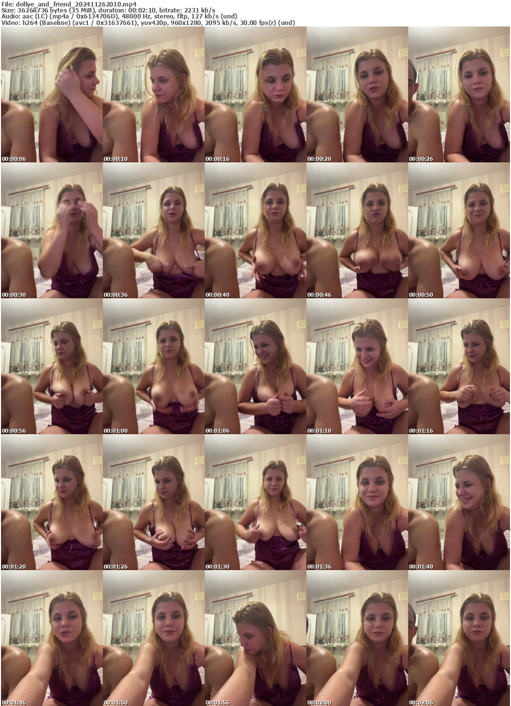 Preview thumb from dollye_and_friend on 2024-11-26 @ bongacams