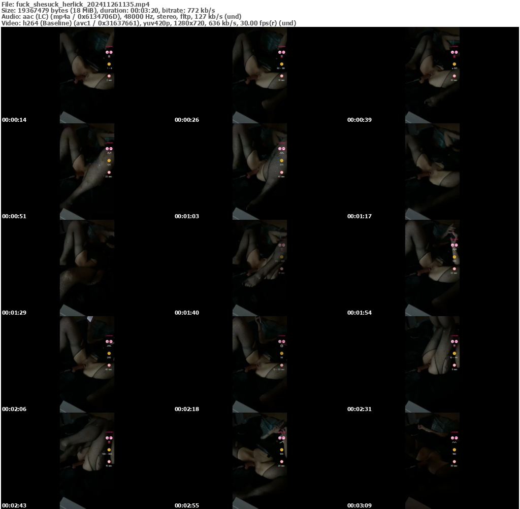 Preview thumb from fuck_shesuck_herlick on 2024-11-26 @ bongacams