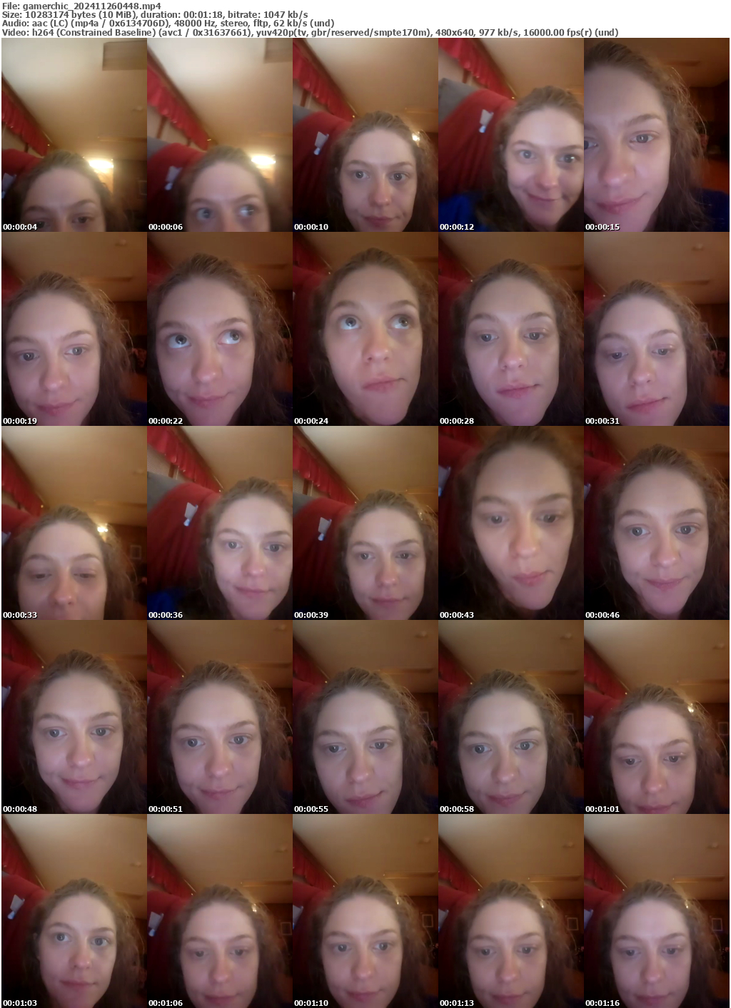 Preview thumb from gamerchic on 2024-11-26 @ bongacams