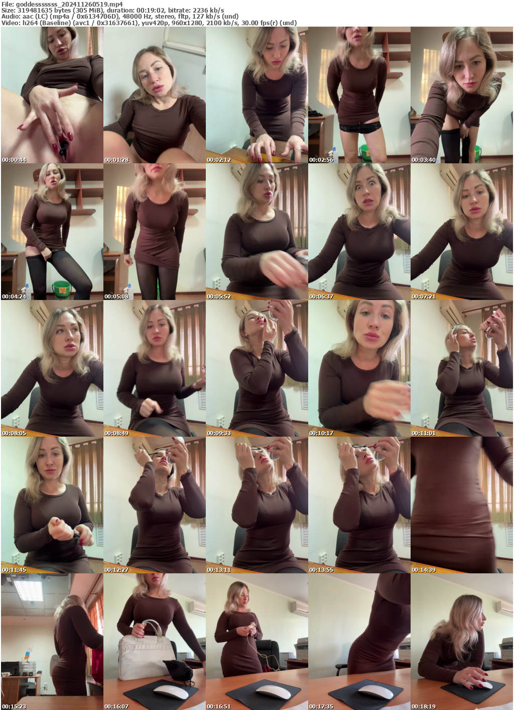 Preview thumb from goddesssssss on 2024-11-26 @ bongacams