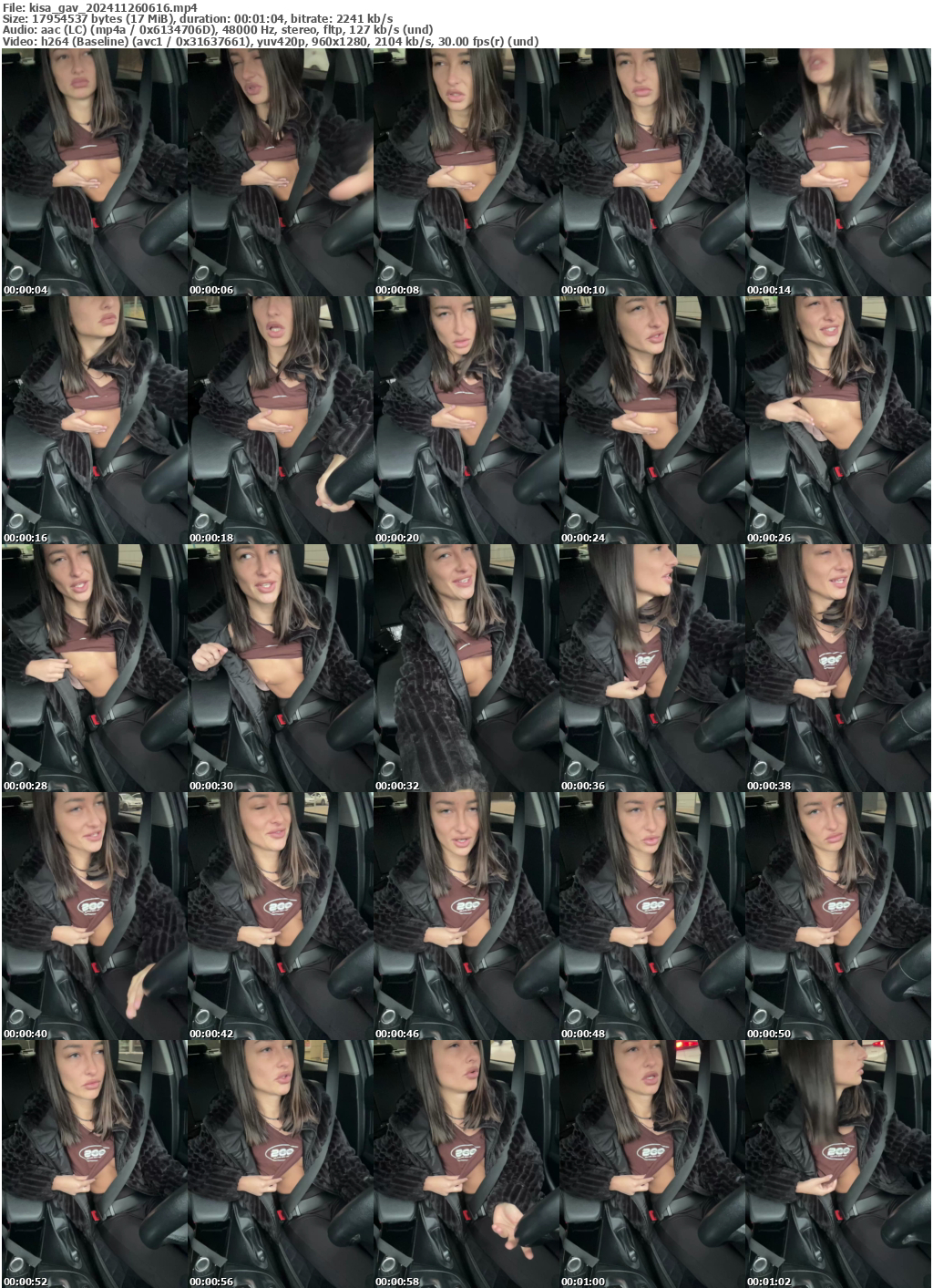 Preview thumb from kisa_gav on 2024-11-26 @ bongacams