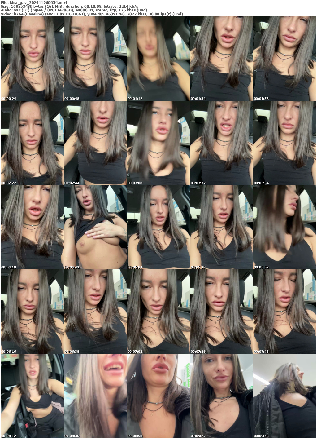 Preview thumb from kisa_gav on 2024-11-26 @ bongacams