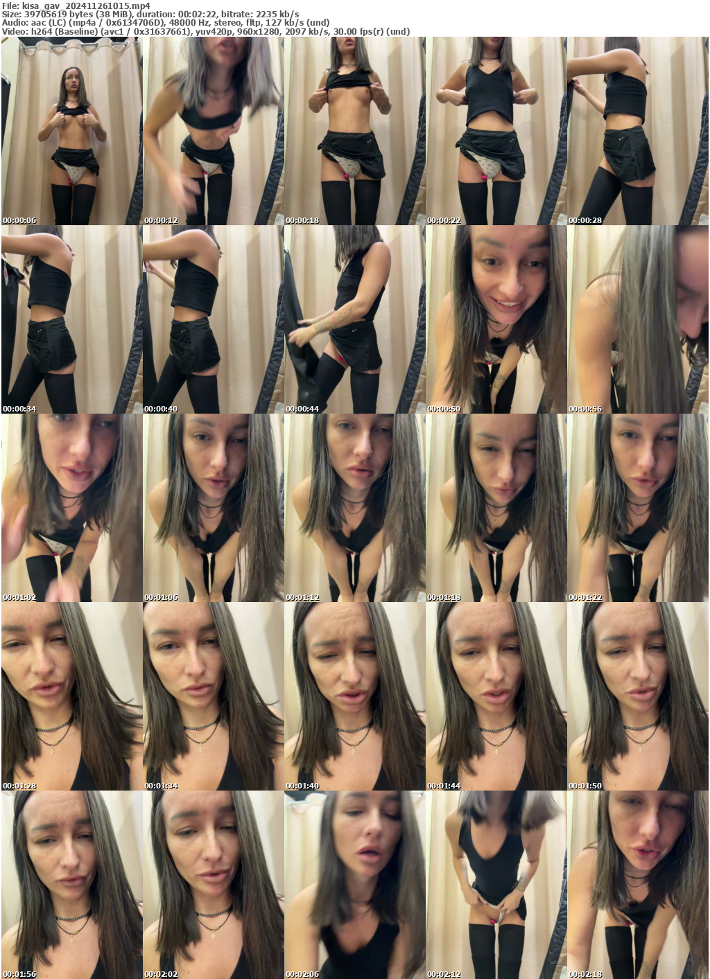 Preview thumb from kisa_gav on 2024-11-26 @ bongacams