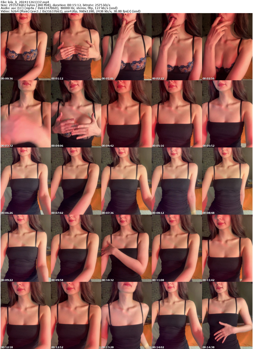 Preview thumb from lola_li on 2024-11-26 @ bongacams