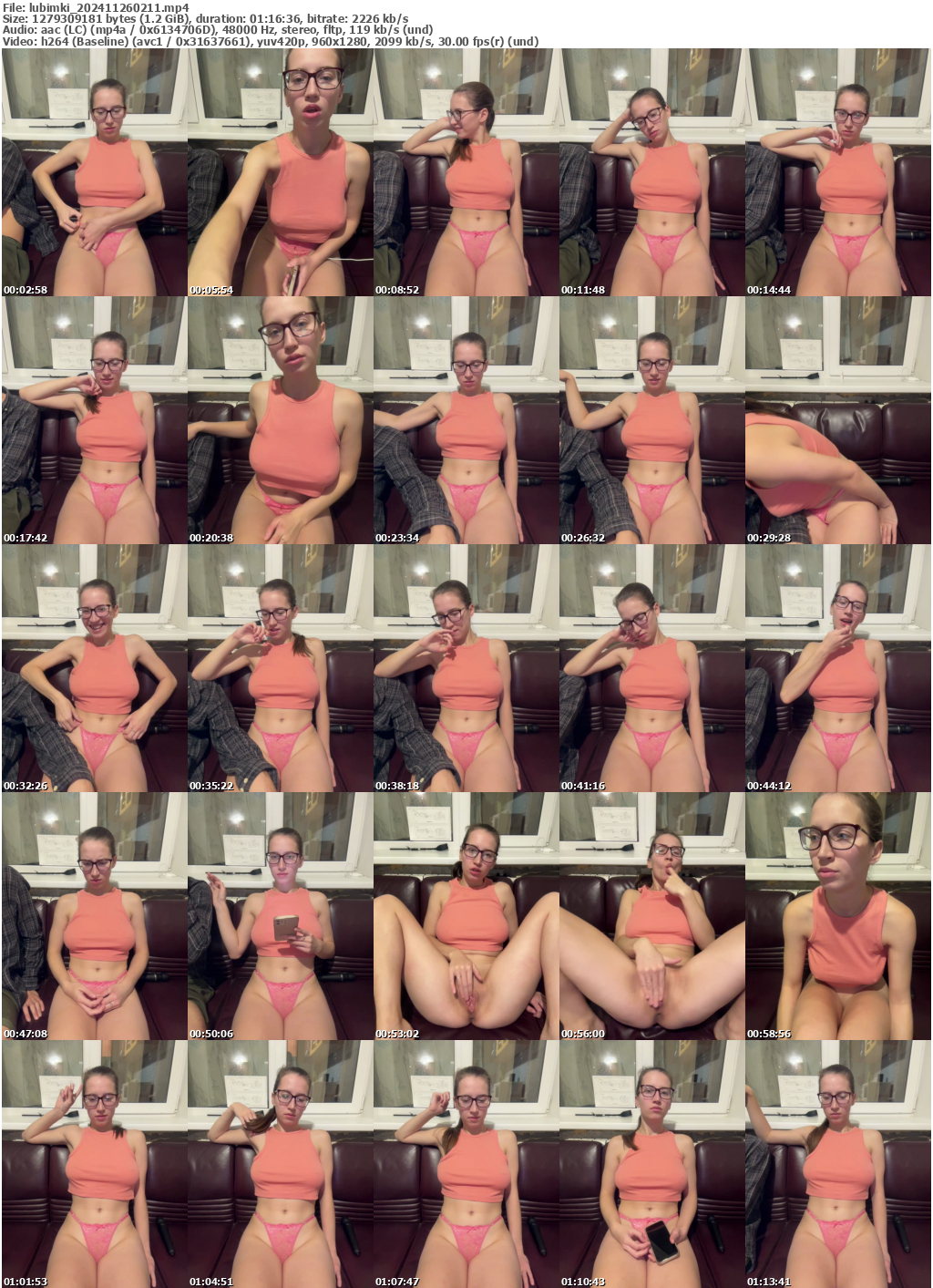 Preview thumb from lubimki on 2024-11-26 @ bongacams