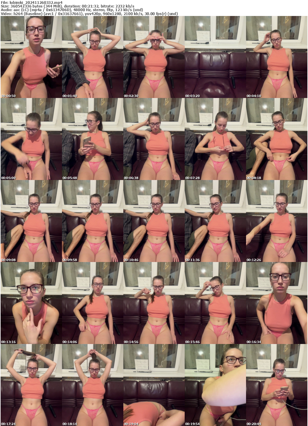 Preview thumb from lubimki on 2024-11-26 @ bongacams