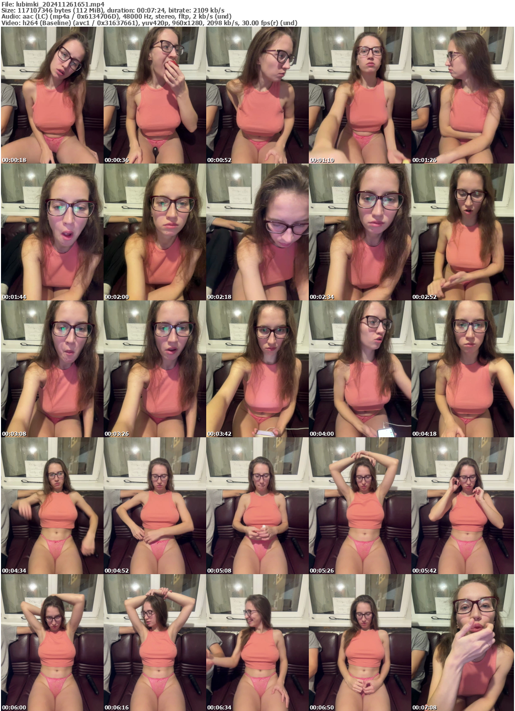 Preview thumb from lubimki on 2024-11-26 @ bongacams