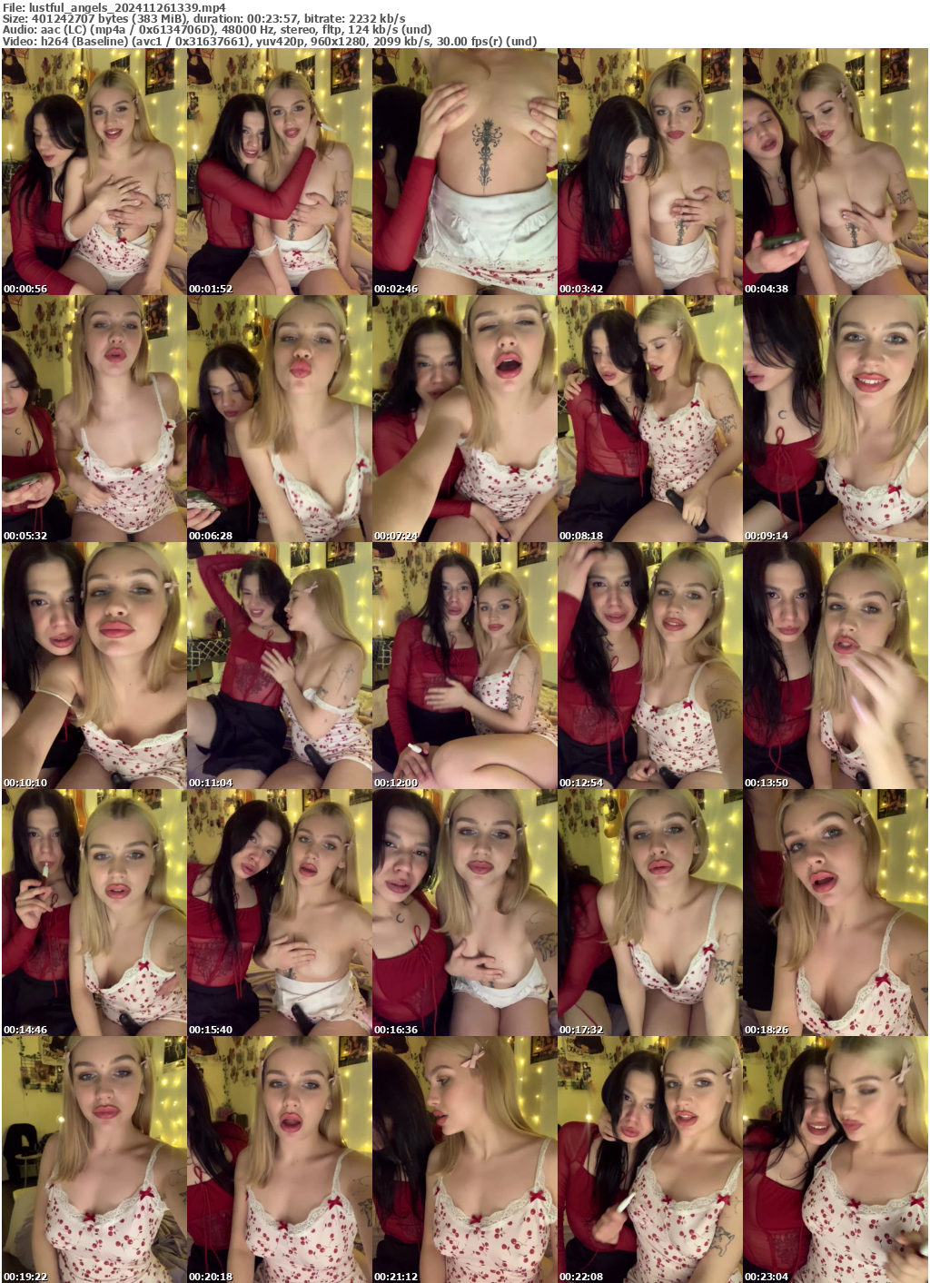 Preview thumb from lustful_angels on 2024-11-26 @ bongacams