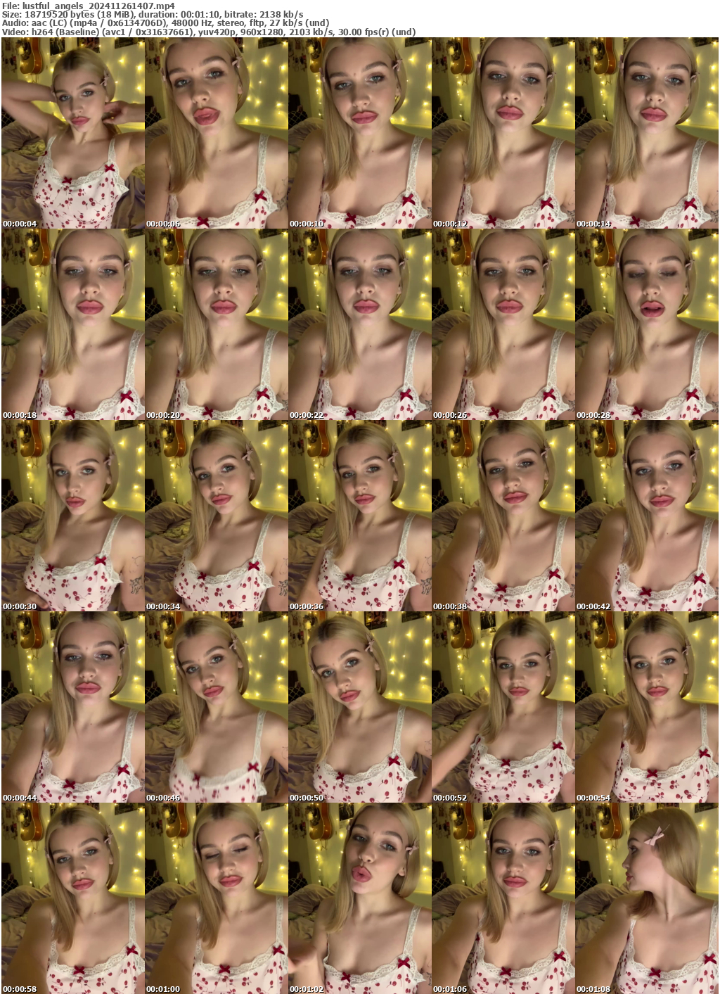 Preview thumb from lustful_angels on 2024-11-26 @ bongacams