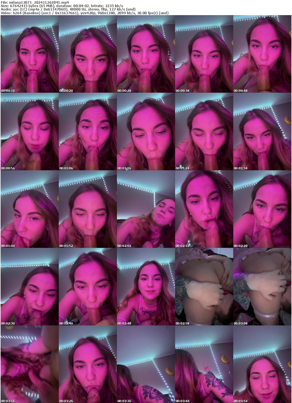 Preview thumb from milana12071 on 2024-11-26 @ bongacams