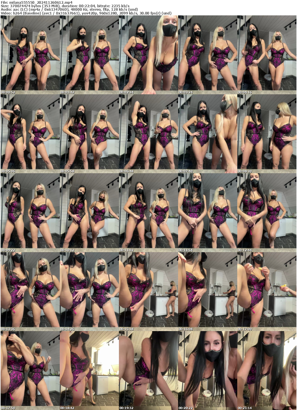 Preview thumb from milana555550 on 2024-11-26 @ bongacams