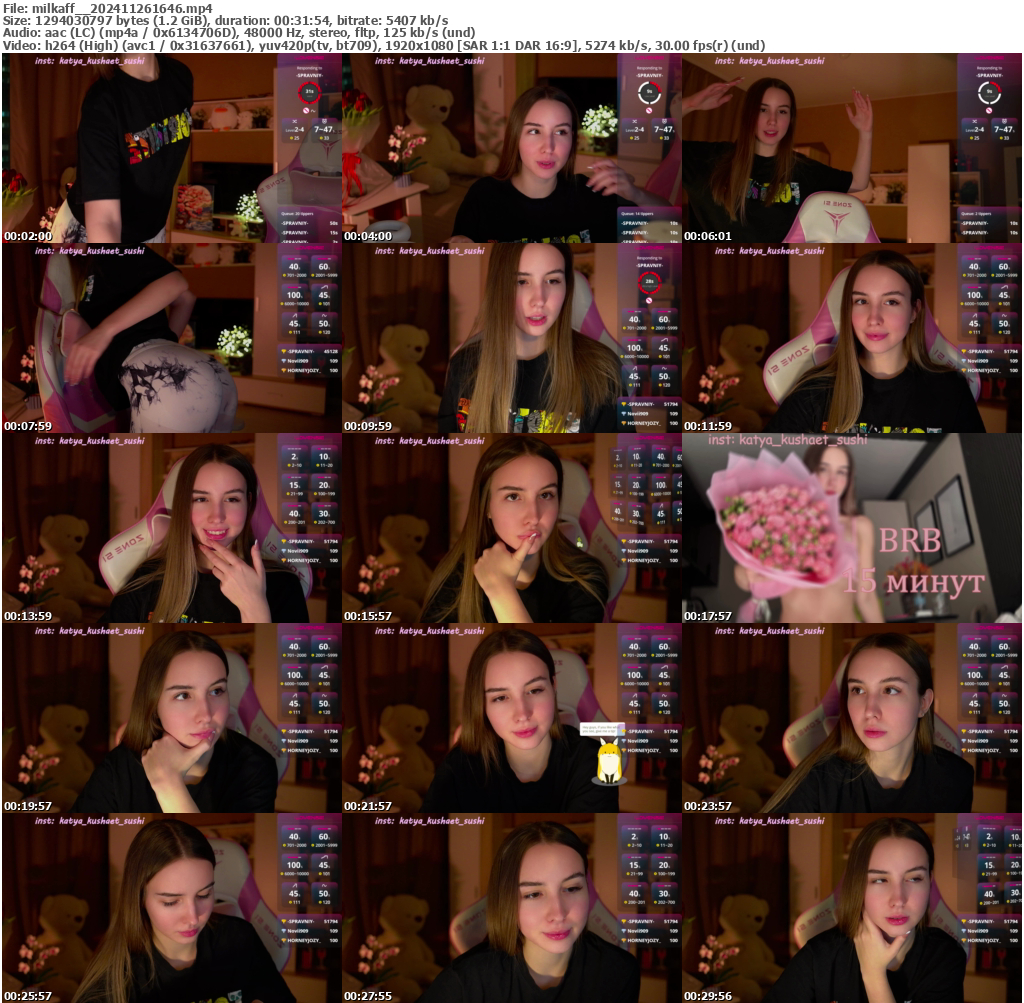 Preview thumb from milkaff_ on 2024-11-26 @ bongacams