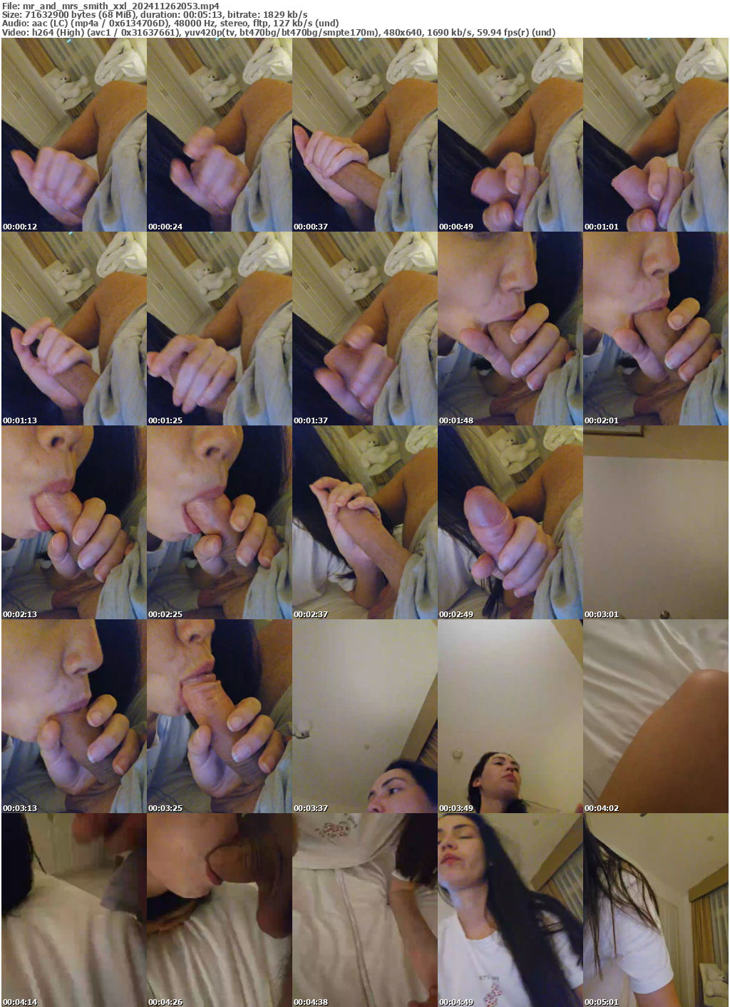 Preview thumb from mr_and_mrs_smith_xxl on 2024-11-26 @ bongacams