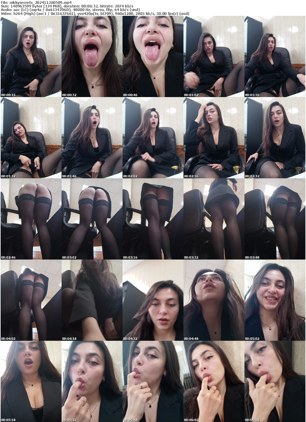 Preview thumb from nikkysecrets on 2024-11-26 @ bongacams